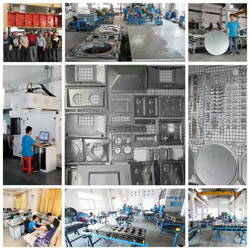 Progressive Tool for Press Stamping Mould/Tooling for Auto Parts