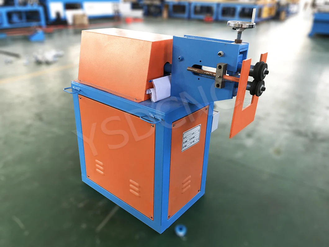 Rotary Beader Sheet Metal Round Pipe Rotary Swaging Reel Ray Machine