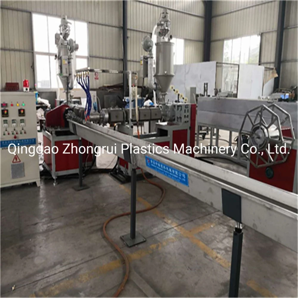 PVC-U Reinforced Pipe/PVC-U Reinforced Anti-UV Tube Production Line