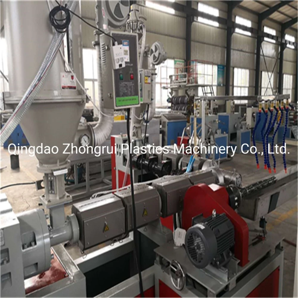 PVC-U Reinforced Pipe/PVC-U Reinforced Anti-UV Tube Production Line