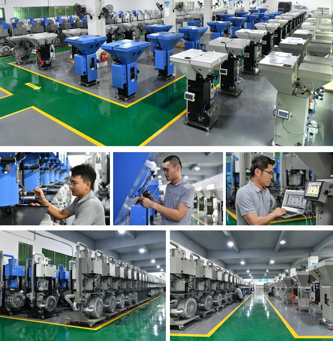 Straight Line Wire Draw Bench/Straight Steel Wire Drawing Machine Automatic Gravimetric Blender