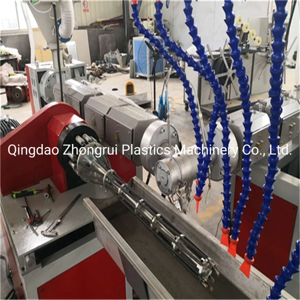 PVC-U Reinforced Pipe/PVC-U Reinforced Anti-UV Tube Production Line