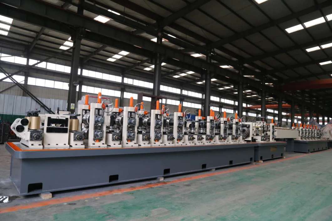 Hot Customized New Geit Tube Mill Steel Rolling Pipe Welding Machine Ztrfm