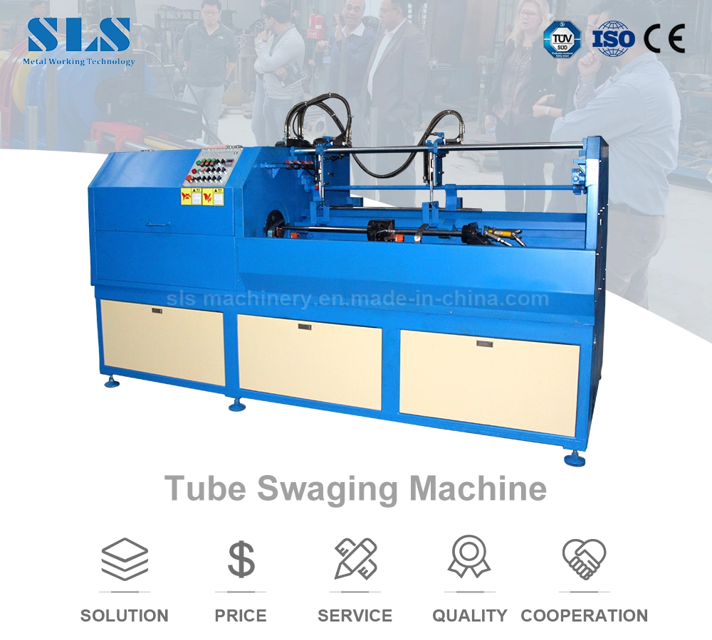 TF-50CNC Type Automatic Taper Pipe Rotary Swaging Machine