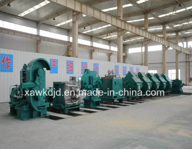 Hot Rolling Mill for Steel Wire Rod and Deformed Bar