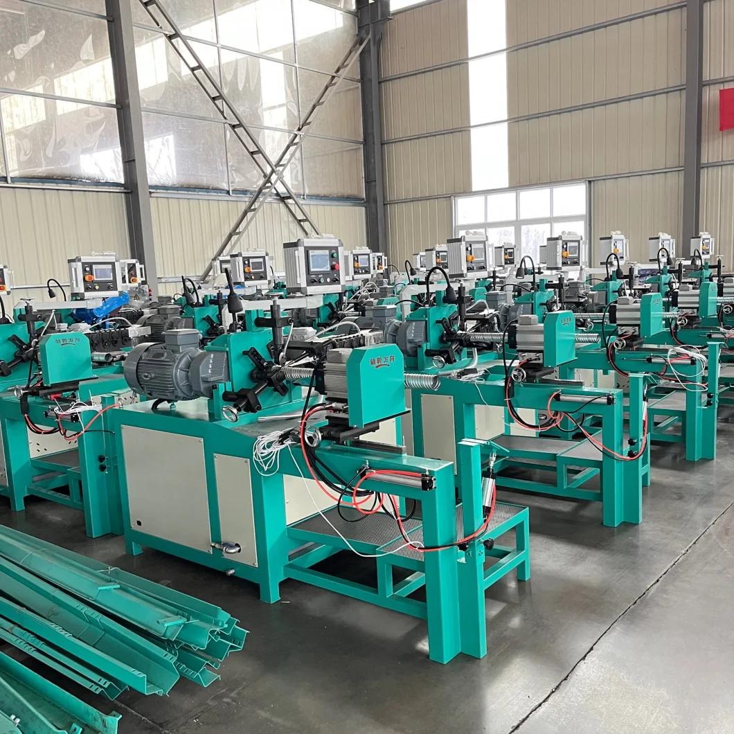 Prestressed/Post Tensioning Round Cold Rolling Pipe Making Machine for Cement Grouting/Post Tension Corrugated Steel Pipe Making Machine