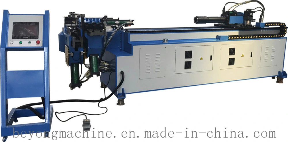 Easy to Operate and Wide Range of High Quality Hydraulic Tube Bender Automatic CNC Pipe Bending Machine by-Sb-63CNC-2A-1s