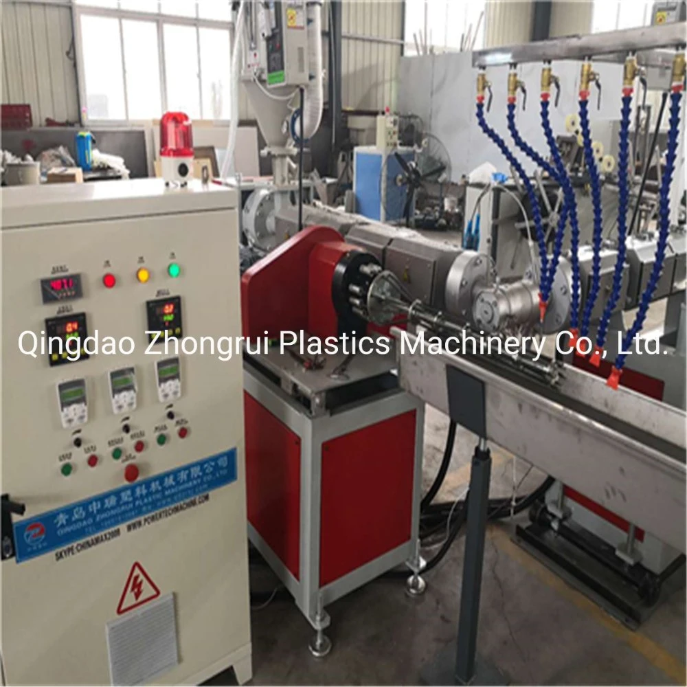 PVC-U Reinforced Pipe/PVC-U Reinforced Anti-UV Tube Production Line