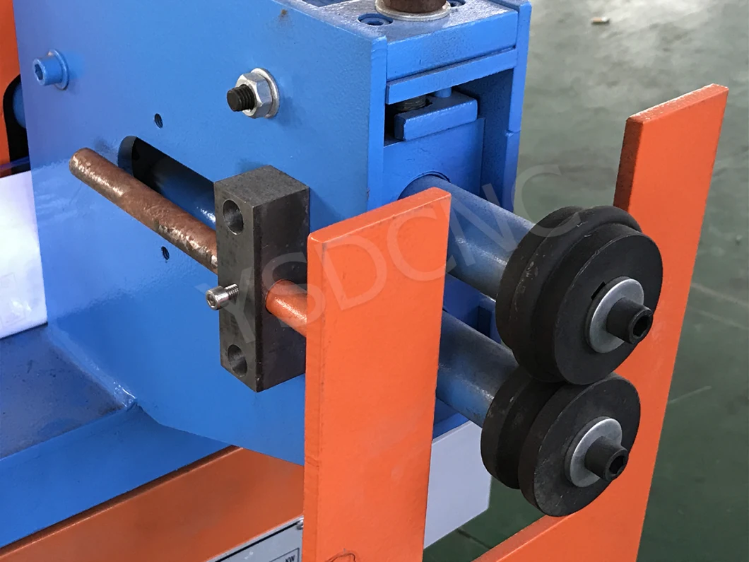 Rotary Beader Sheet Metal Round Pipe Rotary Swaging Reel Ray Machine