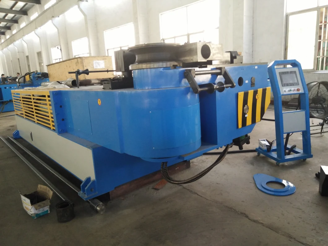 Big Diameter Hydraulic Steel Nc Pipe Bending Machine GM-Sb-168ncb