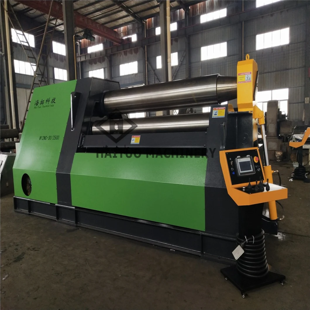 Hydraulic Rolling Machine Sheet Metal Rolling W12nc 12mm