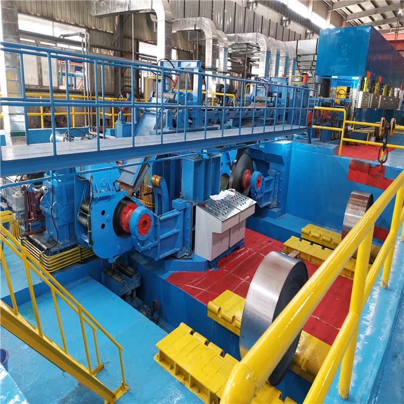 4-12-Hi Reversible Cold Rolling Mills/Equipment/Machine