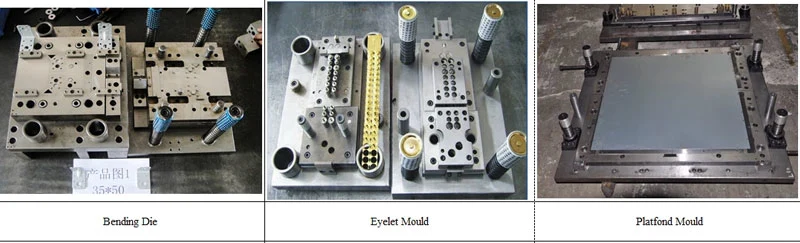 China Quality Metal Sheet Progressive Stamping Mold Making, Punching Die Manufacture Company