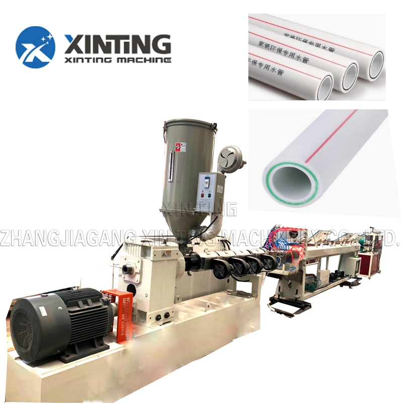 Plastic PE/PP/PVC/PPR Single/Double Screw Corrugated/Spiral Conduit Pipe Tube Hose Coiling Winding Extrusion/Extruder/Making Cutting Belling Profile Machine