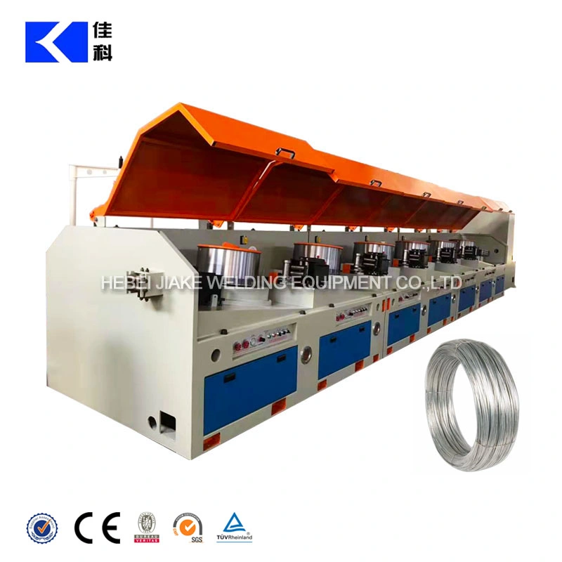 Low Carbon Steel Straight Type Horizontal Wire Drawing Machine