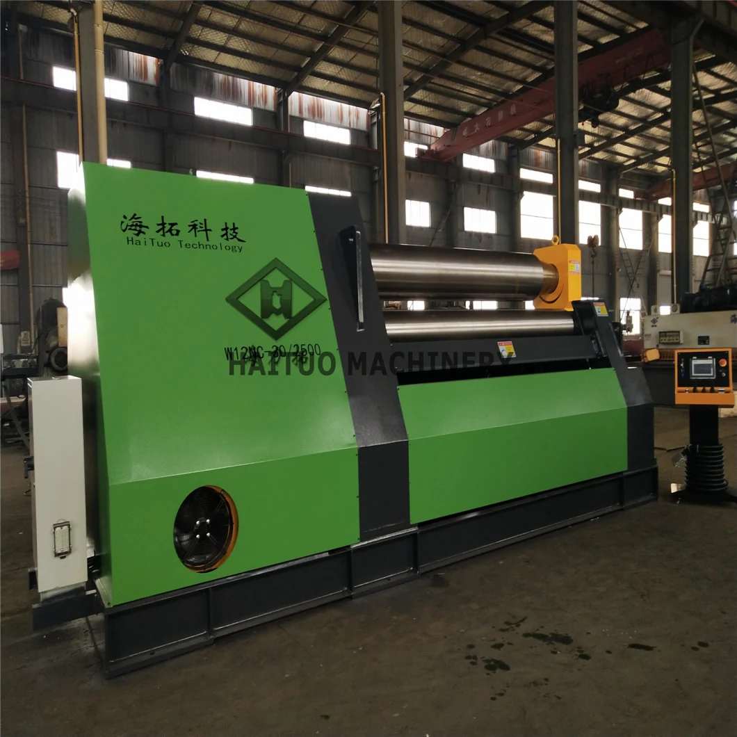 Hydraulic Rolling Machine Sheet Metal Rolling W12nc 12mm