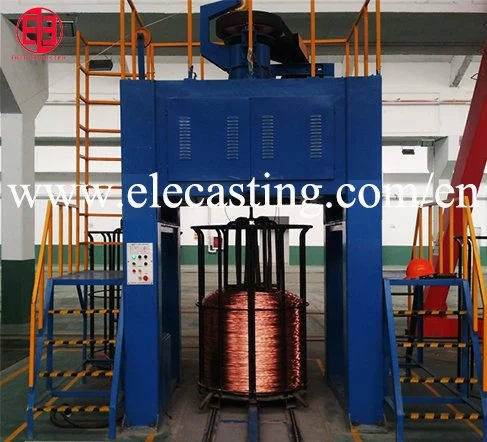 Copper Wire Drawbench Continuous Drawing with Annealing Machine