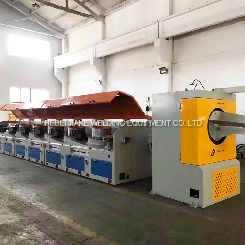 Low Carbon Steel Straight Type Horizontal Wire Drawing Machine