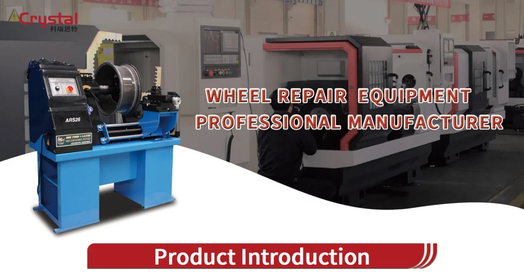 Ars26 Alloy Wheel Straightening Machine for Wheel Straightening