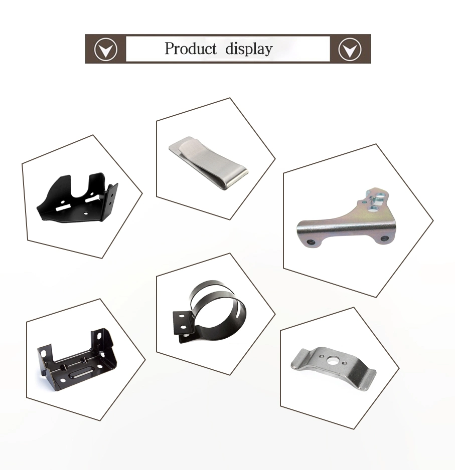 Metal Stamping Factory Sheet Metal Fabrication Parts with OEM Service