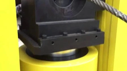 Máquina de prensado de alambre de acero hidráulico a precio de fábrica de China