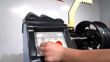Máquina para enderezar llantas de aleación Ars26 Reparación de llantas de aluminio