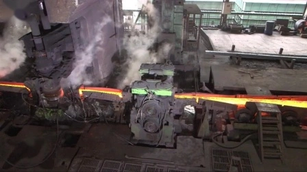 Fabricación de máquinas de laminación en caliente de acero de soporte de molino sin carcasa