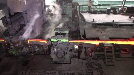 Producción de trenes de laminación en caliente de acero de China con certificado ISO
