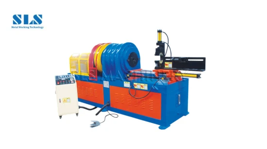 Los proveedores de China exportan la máquina anterior de estampación de tubos de flores y estampado de tuberías