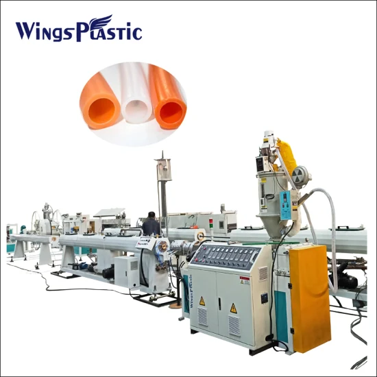 Plástico PVC/UPVC/PE/PP/PPR/LDPE Alcantarillado de agua/Presión/Tubo de conducto eléctrico/Tubo/ Extrusión de tubería corrugada/Extrusión que hace el precio de la máquina