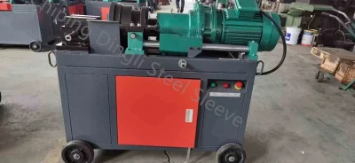 Máquina de laminación de roscas de barras de refuerzo de acero automática hidráulica de alta velocidad de promoción caliente/máquina de roscas de tubos de tornillo