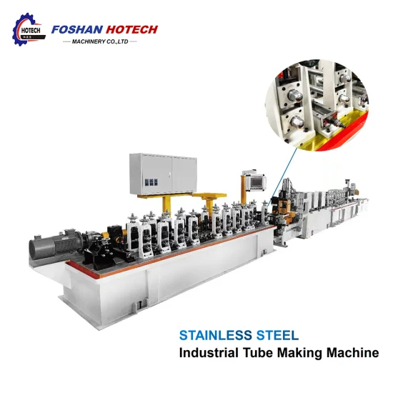 Maquinaria de laminación de tubos de acero cuadrados de venta caliente para decoración
